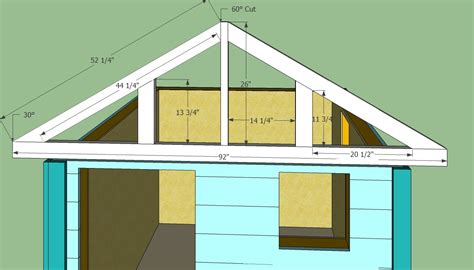 metal roof for play house|wooden playhouse roof plans.